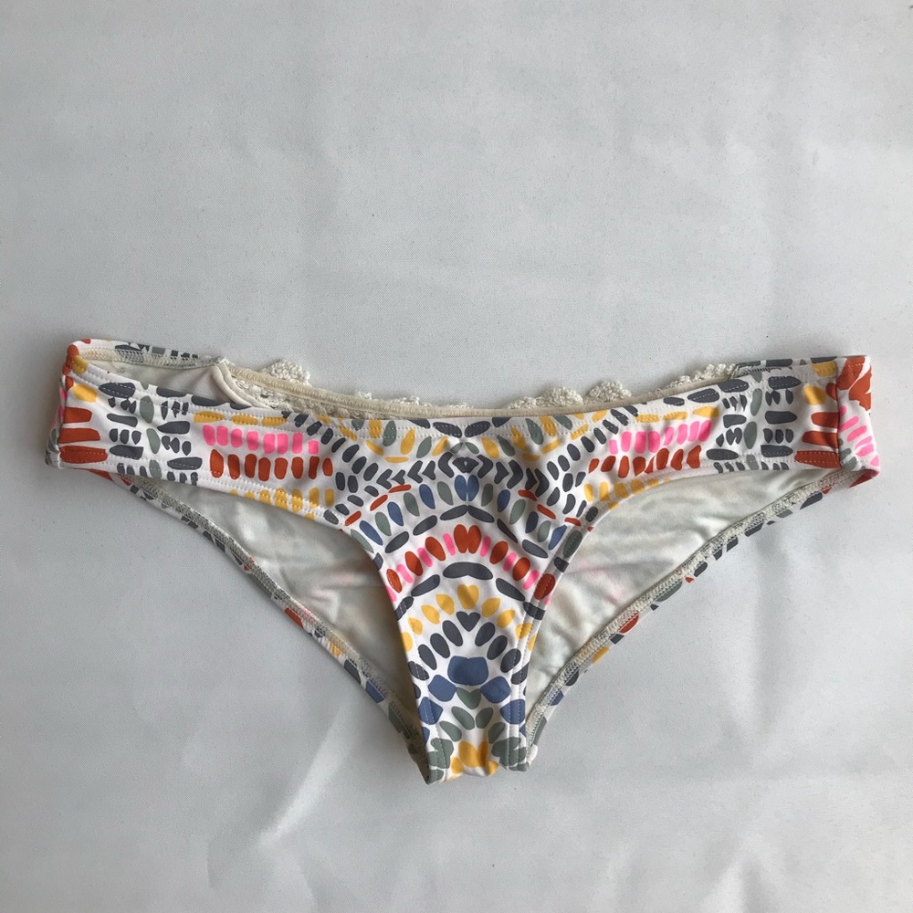 Colorful Bikini Bottom